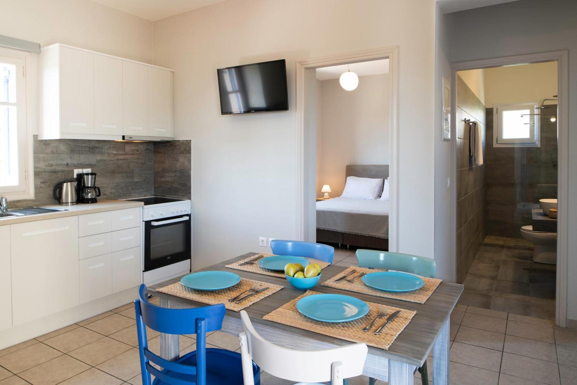 Anemy Apartments สปาร์เชีย ภายนอก รูปภาพ